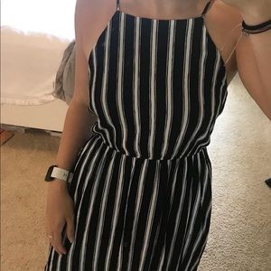 Forever 21 pinstripe dress